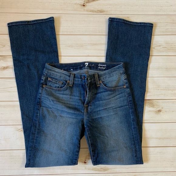 7 For All Mankind Denim - 7 for all mankind Kimmie Bootcut Size 28